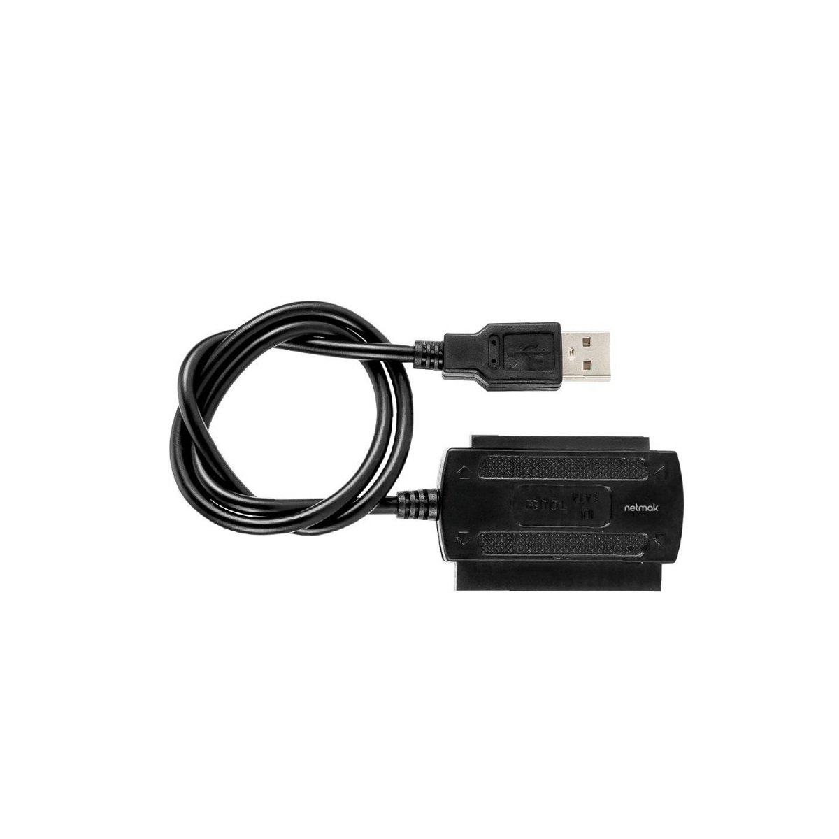 Cable Adaptador USB 2.0 a Sata/Ide 2.5/3.5 NM-C61 2 Netmak