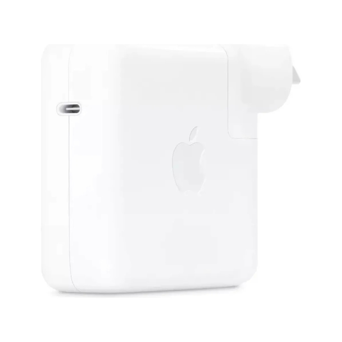 Cargador Adaptador USB-C 67W Patas Oblicuas Original Apple