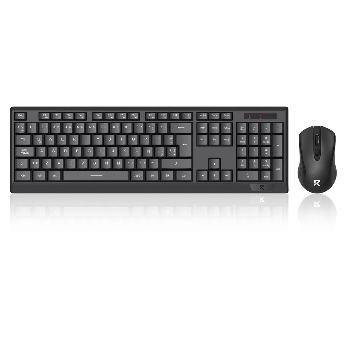 Kit Teclado Mouse Inalambrico BK-8343 Español Redragon