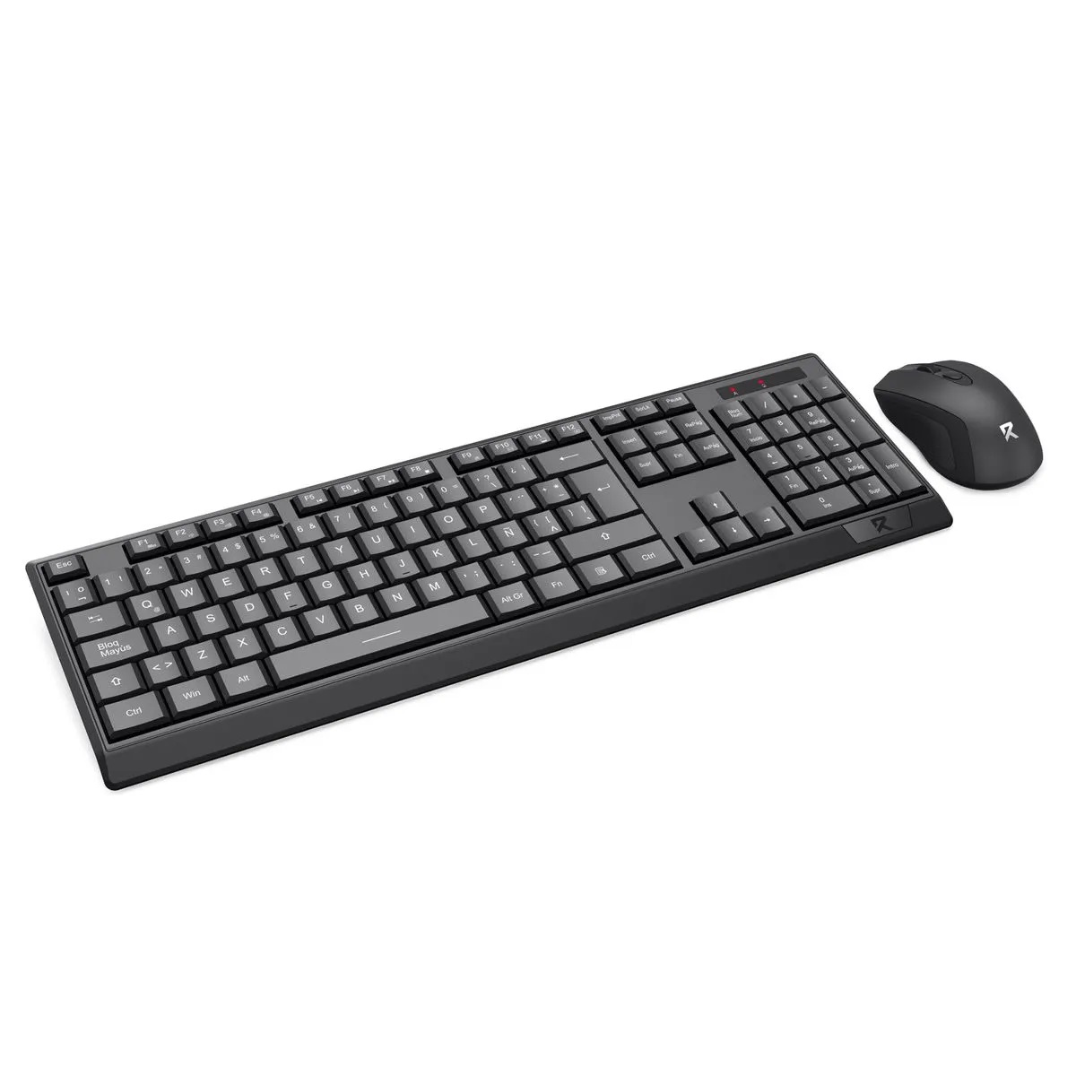 Kit Teclado Mouse Inalambrico BK-8343 Español Redragon