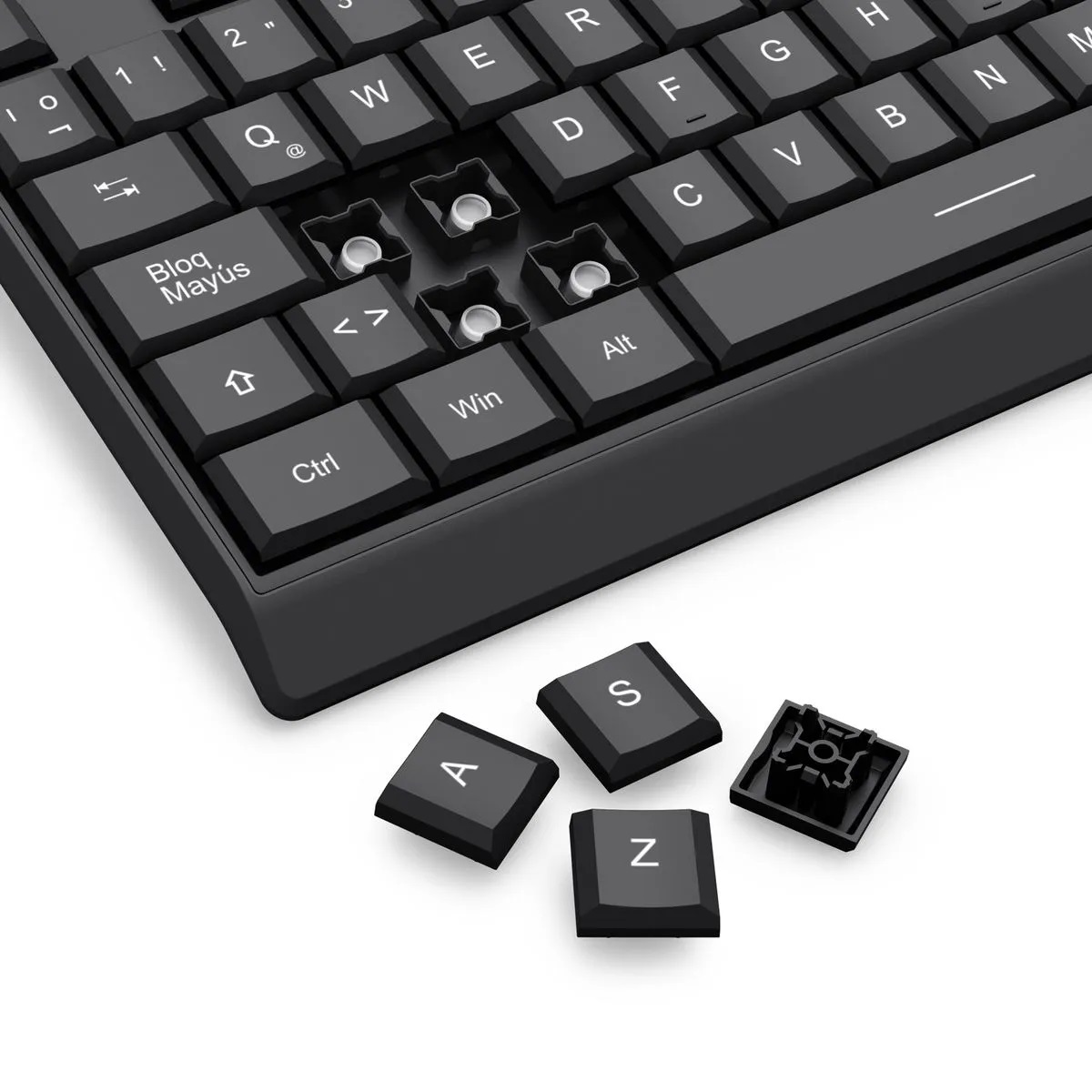Kit Teclado Mouse Inalambrico BK-8343 Español Redragon