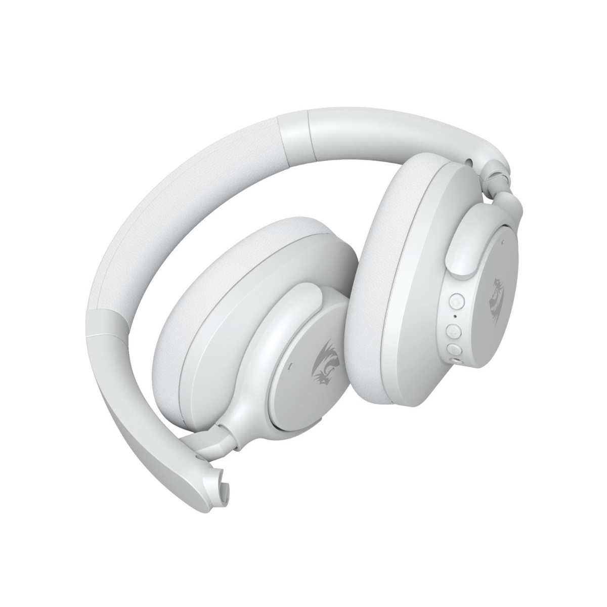 Auriculares Gamer Inalambrico/Cable Vincha Vibecore H610 Gris Redragon