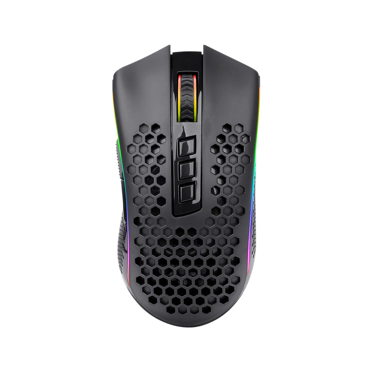Mouse Gamer Inalambrico/Cable Storm Pro 16000 DPI Negro Redragon