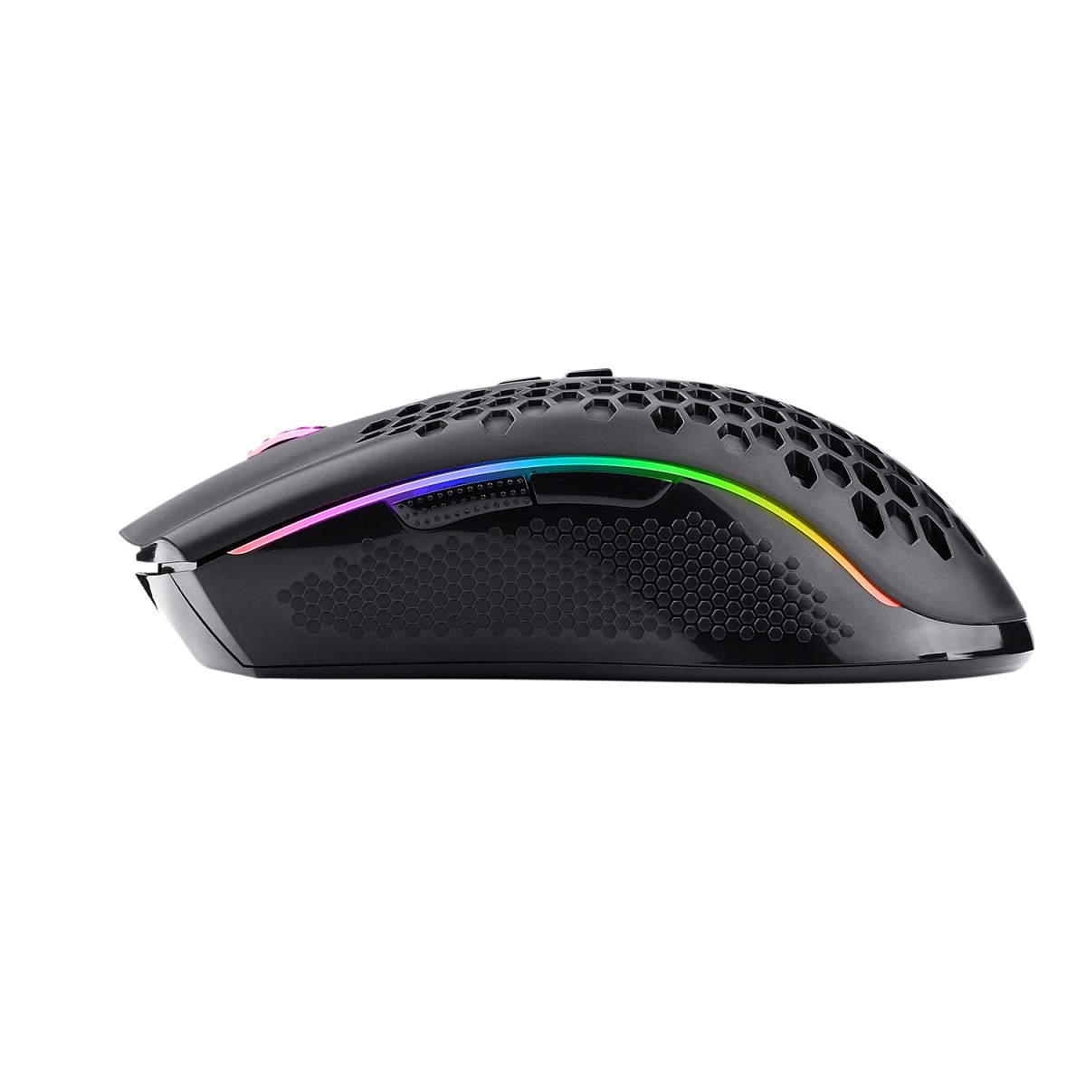 Mouse Gamer Inalambrico/Cable Storm Pro 16000 DPI Negro Redragon