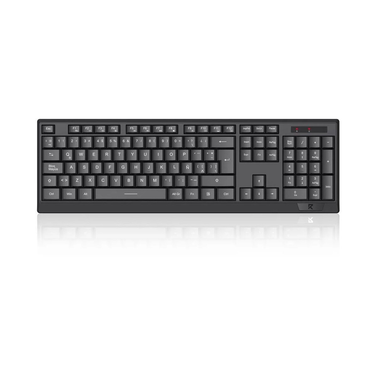 Teclado USB BK-8345 Negro Español Redragon