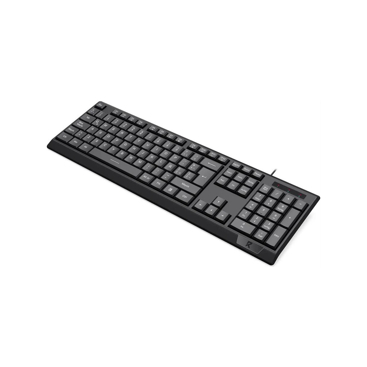 Teclado USB BK-8345 Negro Español Redragon