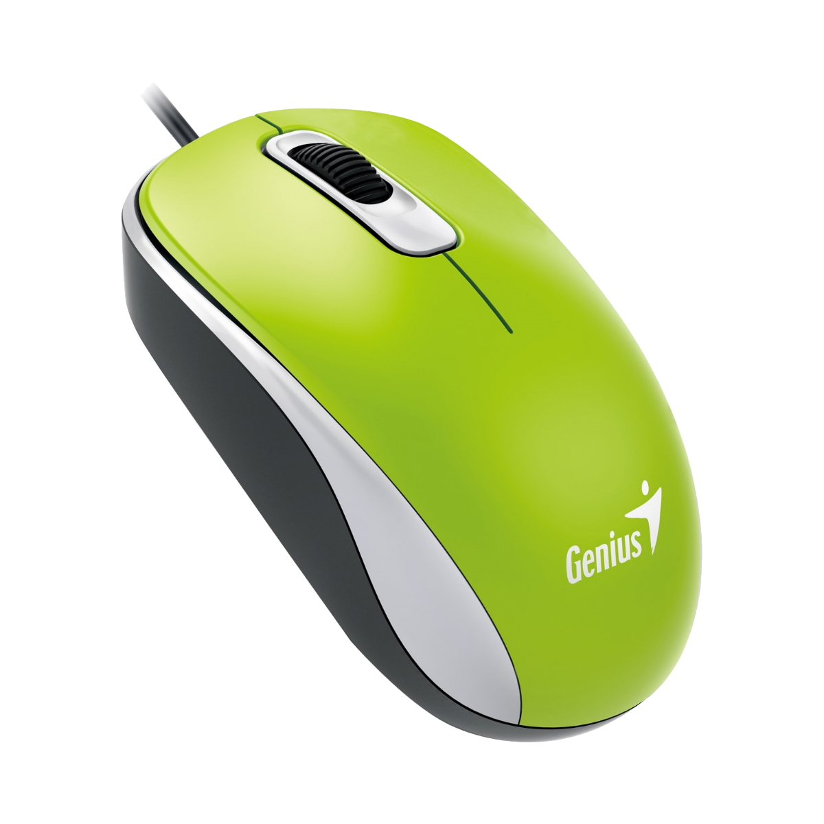 Mouse USB Dx-110 1000 DPI Verde Genius