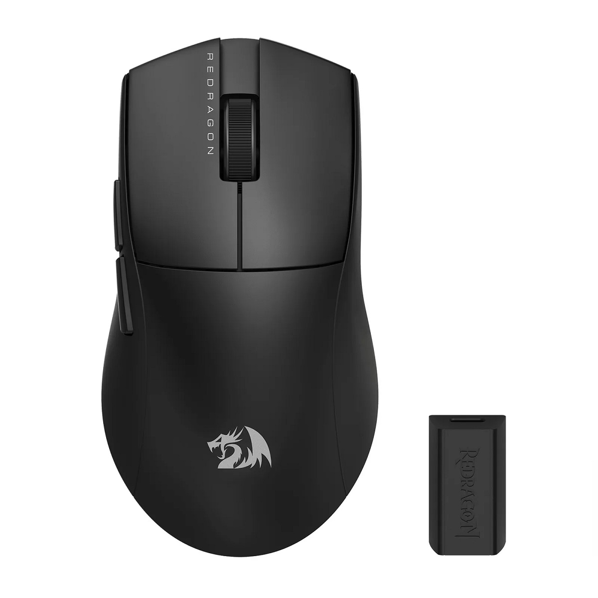 Mouse Gamer Inalambrico/Cable King Pro 26000 DPI Negro Redragon