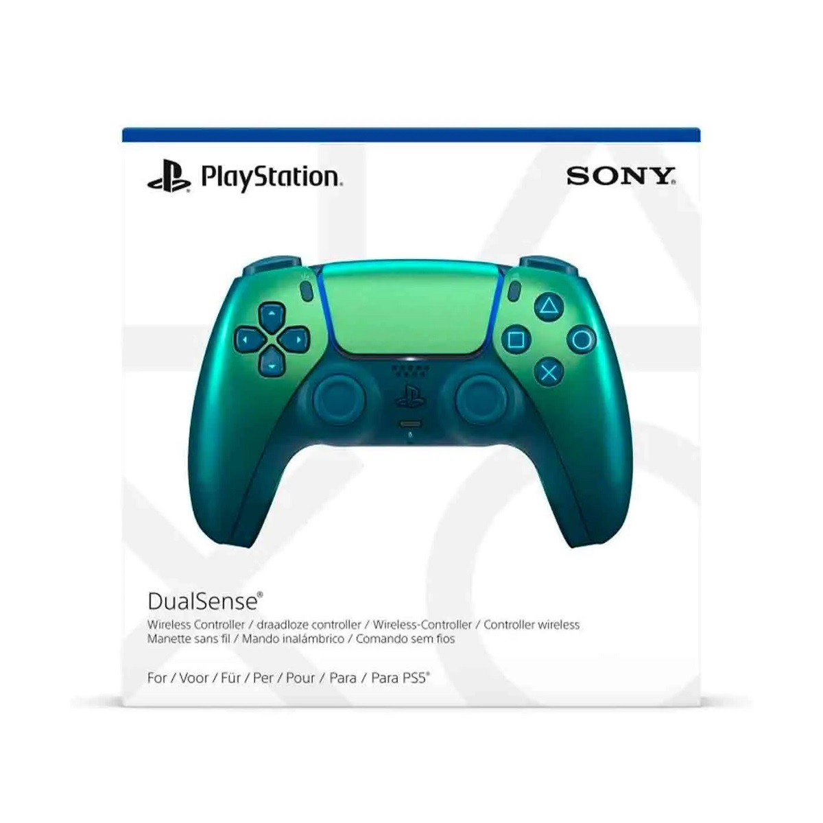Joystick PS5 Original Chroma Teal Verde Sony