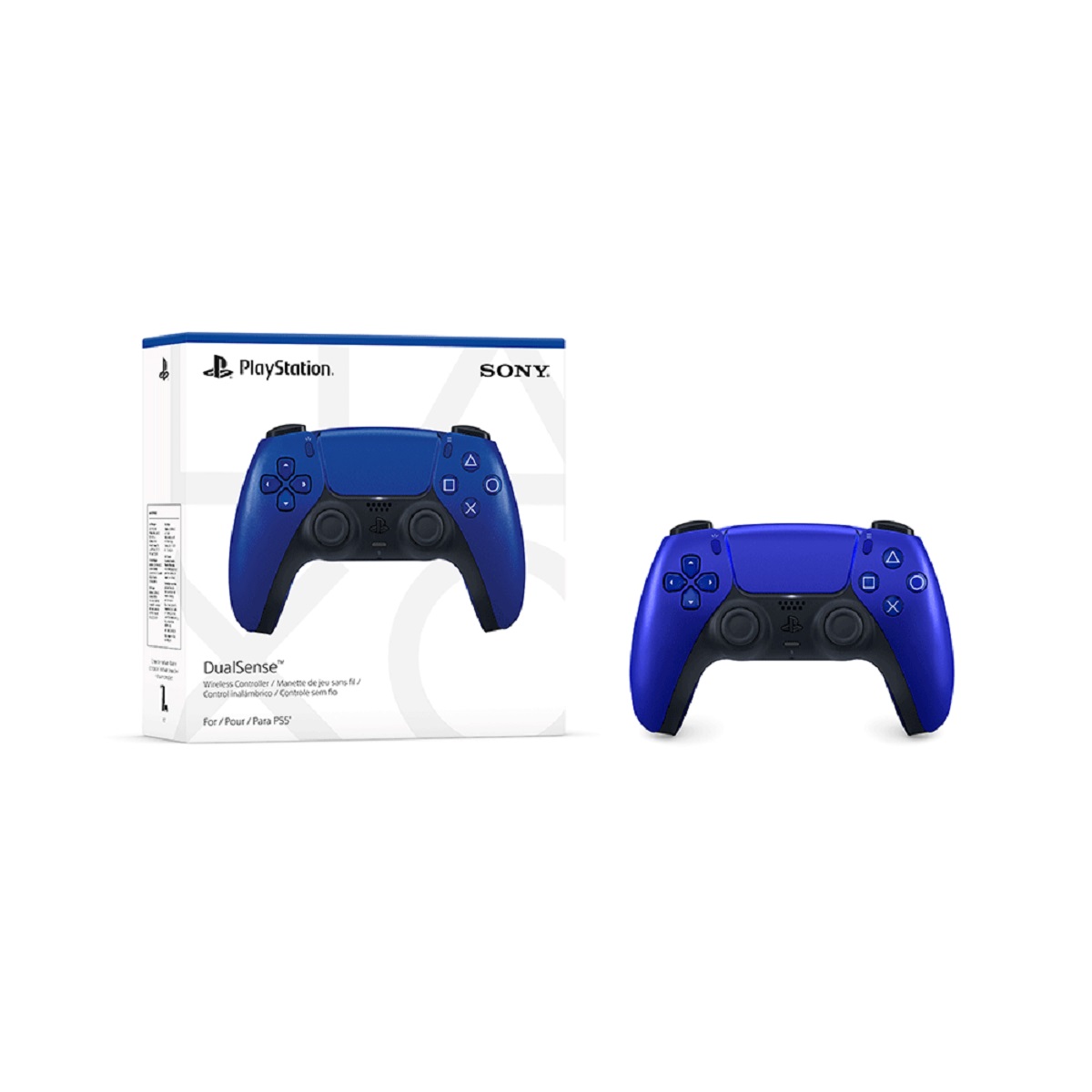 Joystick PS5 Original Cobalt Azul Sony