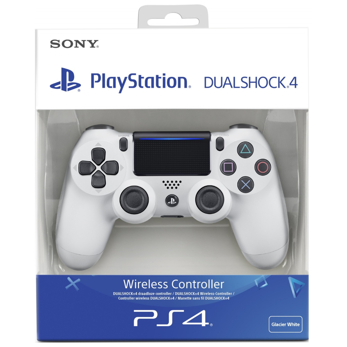 Joystick PS4 Alternativo Blanco