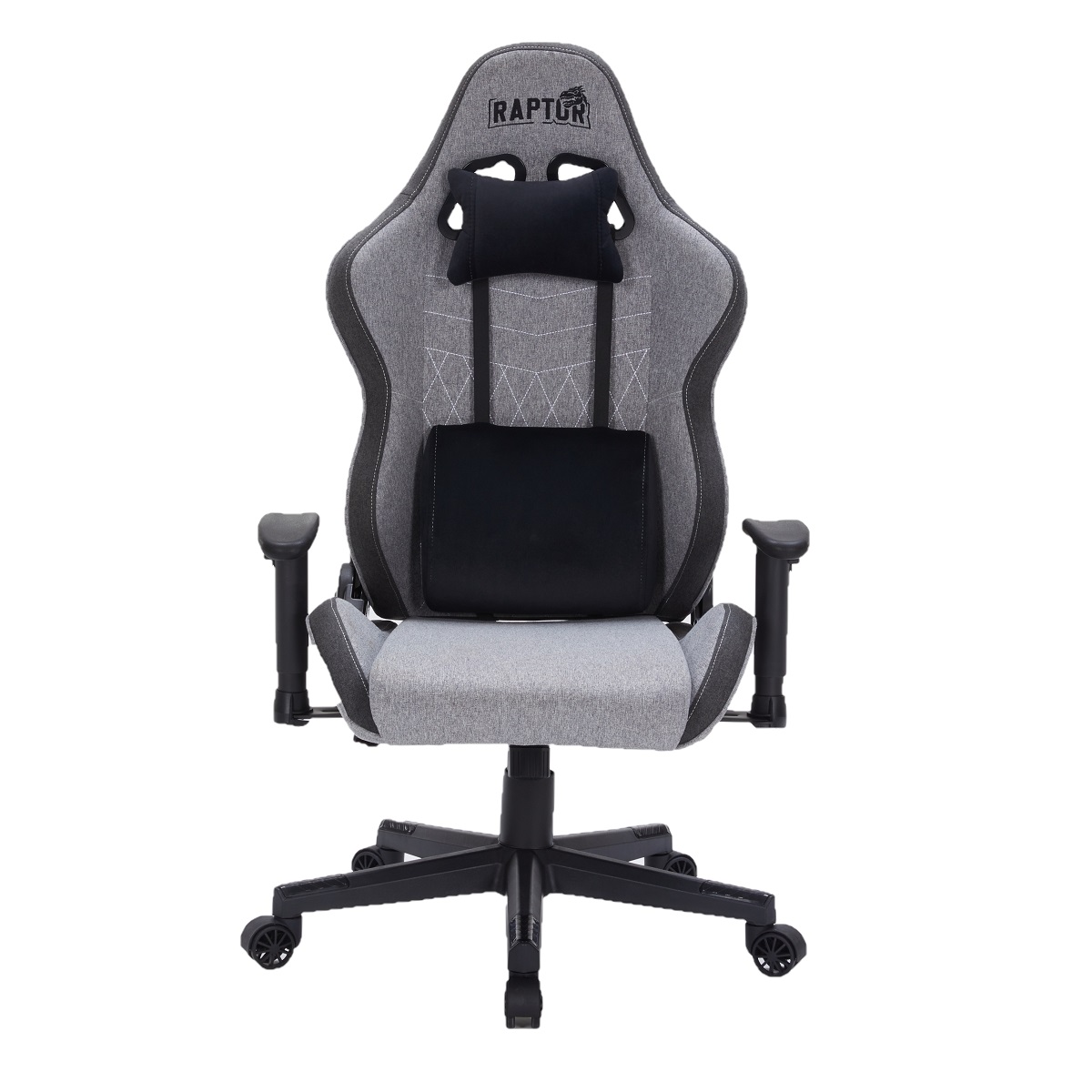 Silla Gamer Throne R1 Gris Raptor