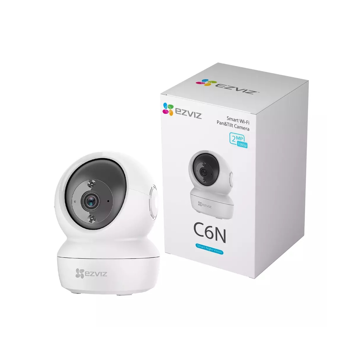 Camara C6N 1080P Day/Night SD Wifi Domo Interior Ezviz