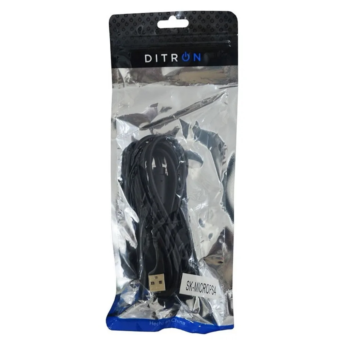 Cable MicroUSB a USB 1.8m C/ Filtro Ditron