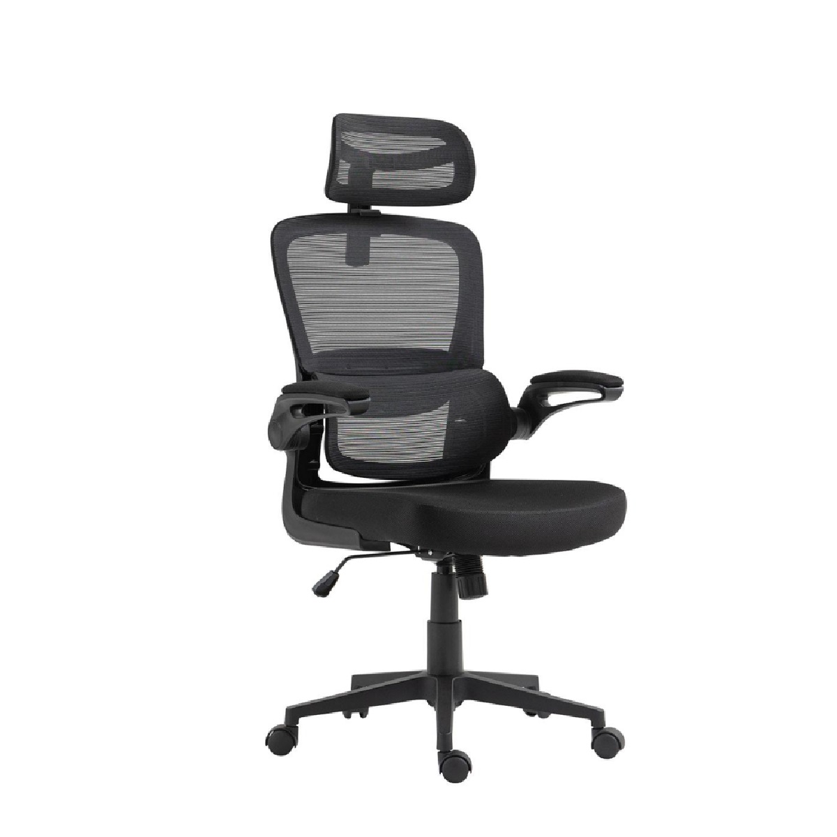 Silla Oficina NM-ARMONIA Negra Netmak