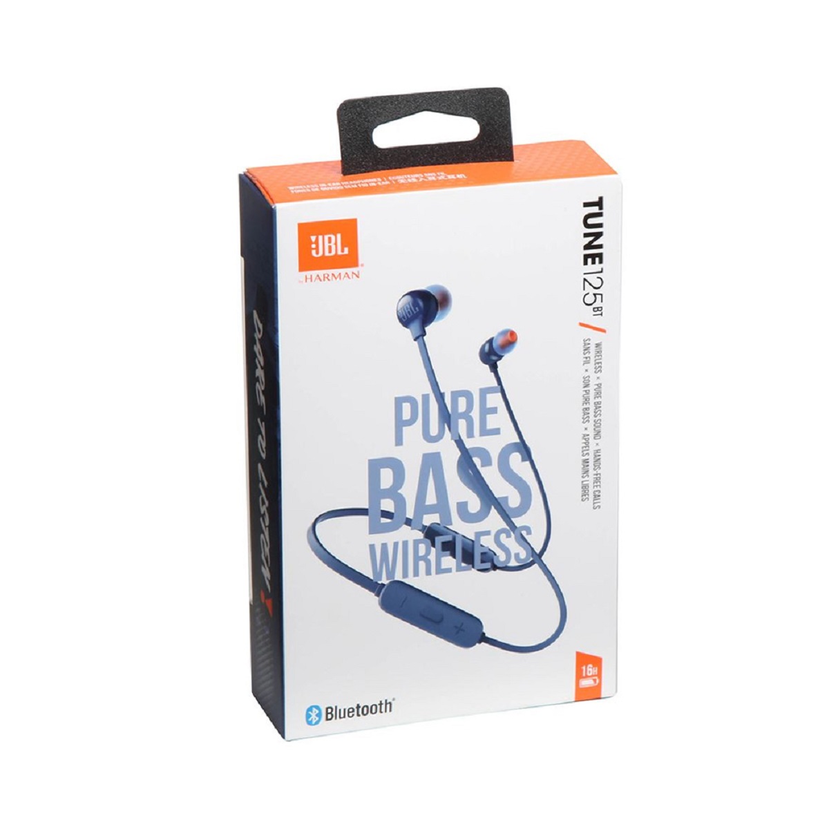Auriculares Bluetooth In Ear Tune 125 Azul Jbl