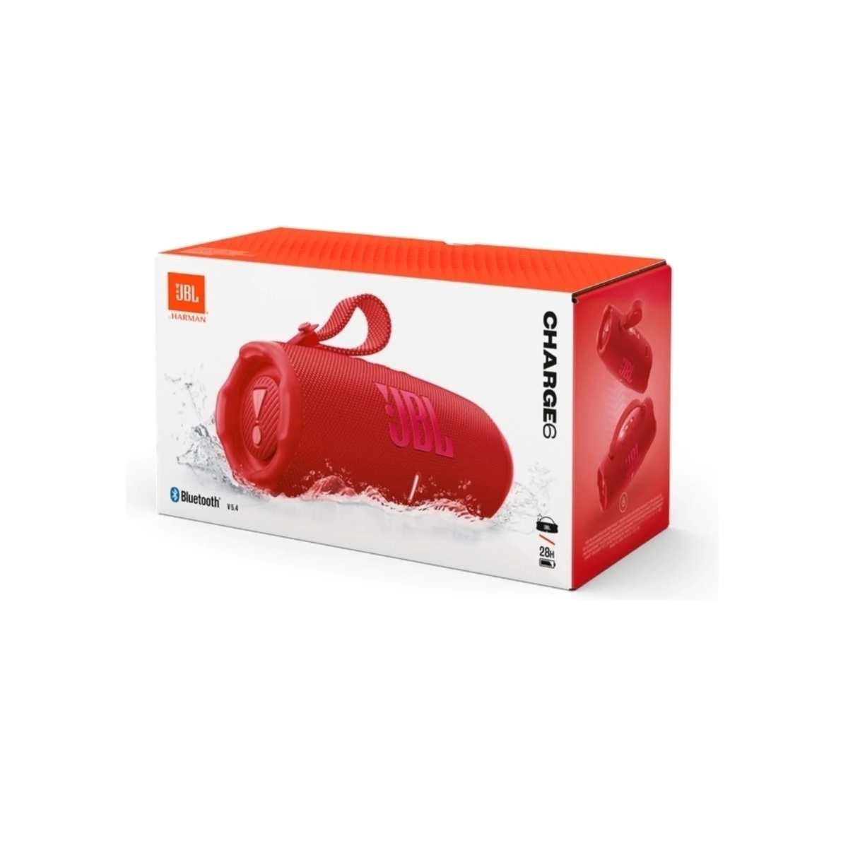Parlante Bluetooth Charge 6 Rojo Jbl
