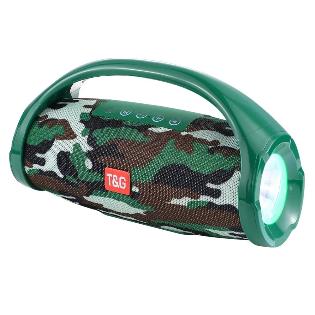 Parlante Bluetooth Manija Tg-136 5W T&G