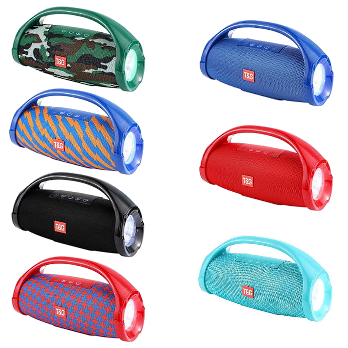 Parlante Bluetooth Manija Tg-136 5W T&G