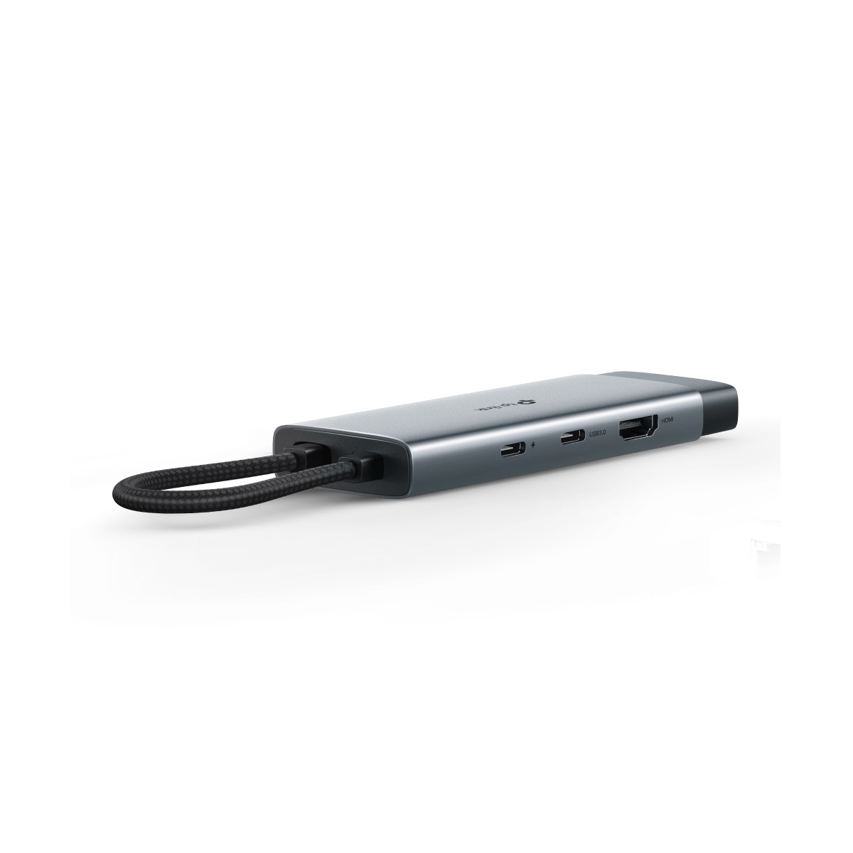 Hub USB C a 2 USB 3.0 + USB C + PD + SD + MicroSD + HDMI 4K UH7020C Tp-Link