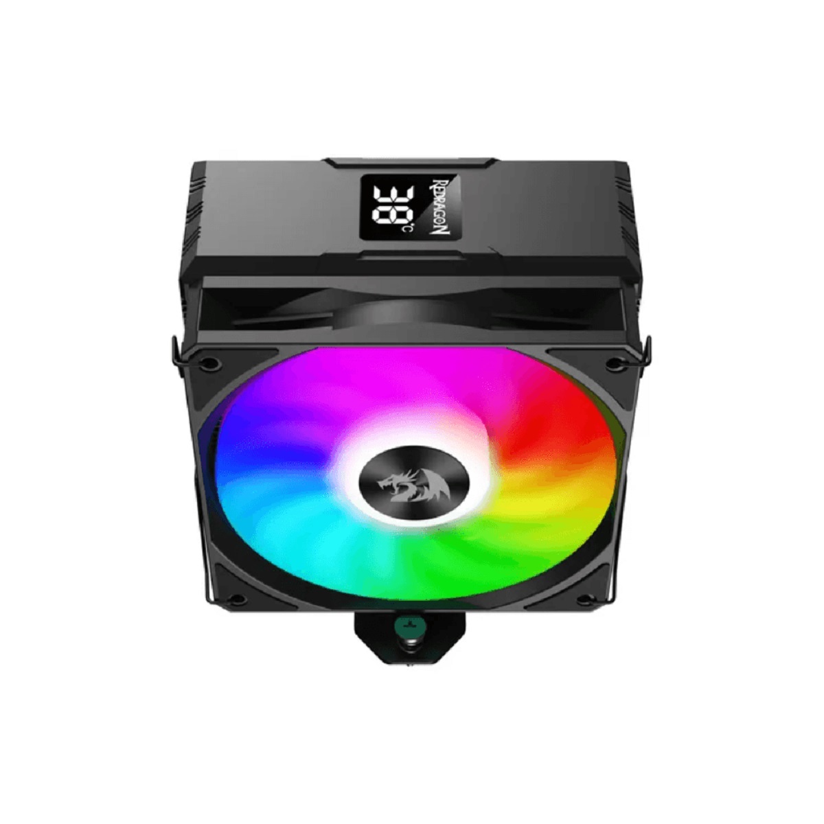 Cooler CPU Multisocket 120 x 120mm C/Display RGB CC-1013 Redragon