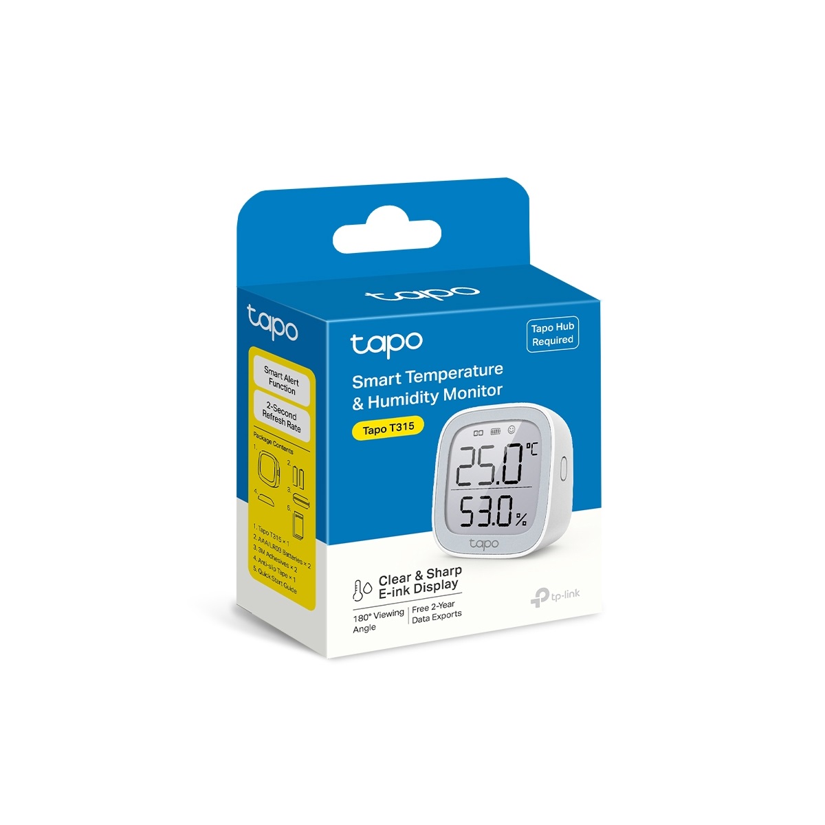 Sensor Inteligente De Temperatura - Humedad Tapo T315 Tp-Link