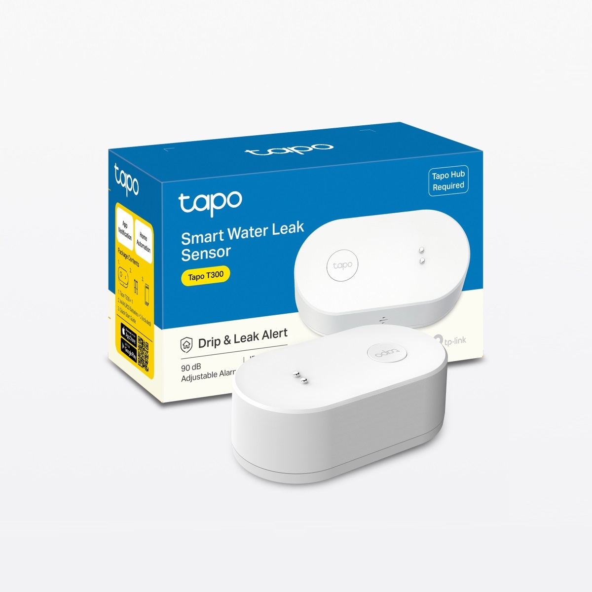 Sensor Inteligente De Fuga De Agua Tapo T300 Tp-Link