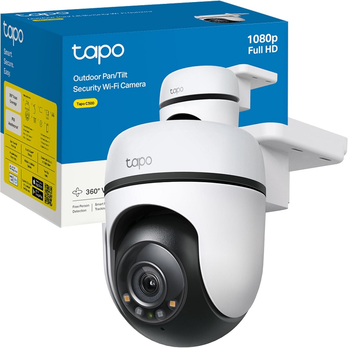 Camara TAPO C500 1080P Day/Night SD Wifi Domo Exterior Tp-Link
