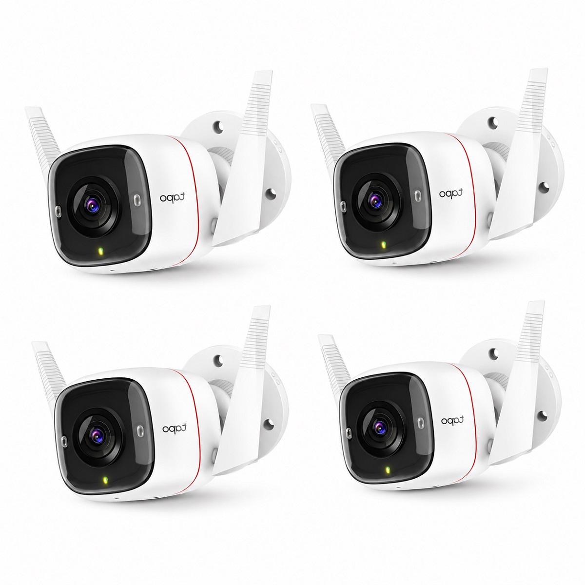 Combo X4 Camara TAPO C310 Day/Night SD Wifi Exterior Tp-Link