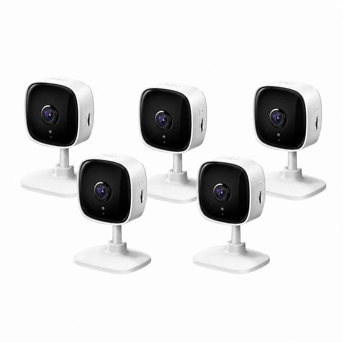 Combo X5 Camara TAPO C100 Cloud Day/Night SD Wifi Interior Tp-Link