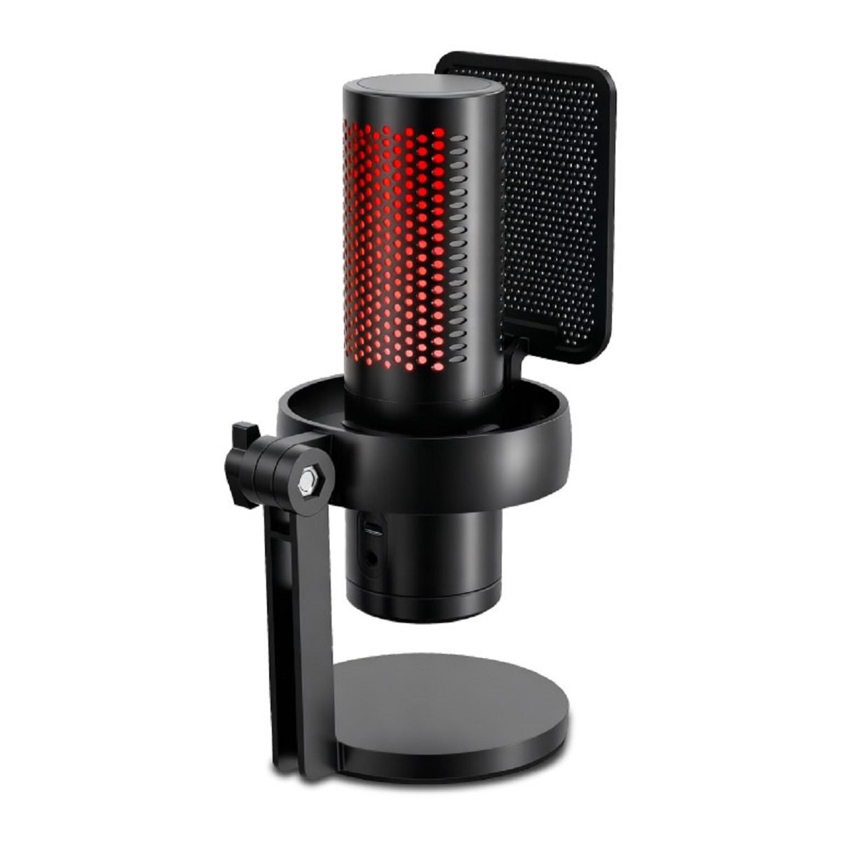 Microfono Gamer Streaming LSM95B Negro Solarmax
