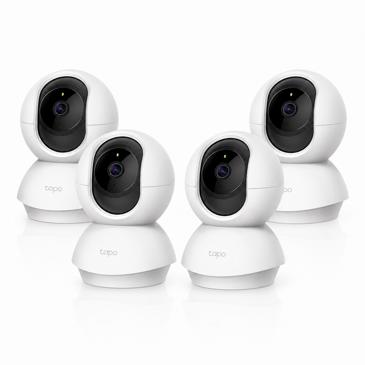 Combo X4 Camara TAPO C200 Cloud Day/Night SD Wifi Interior Tp-Link