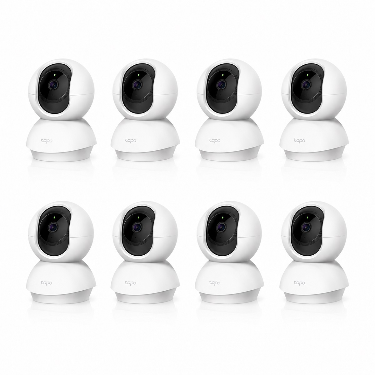 Combo X8 Camara TAPO C200 Cloud Day/Night SD Wifi Interior Tp-Link