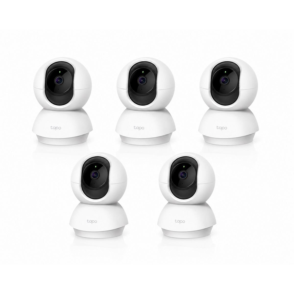 Combo X5 Camara TAPO C200 Cloud Day/Night SD Wifi Interior Tp-Link