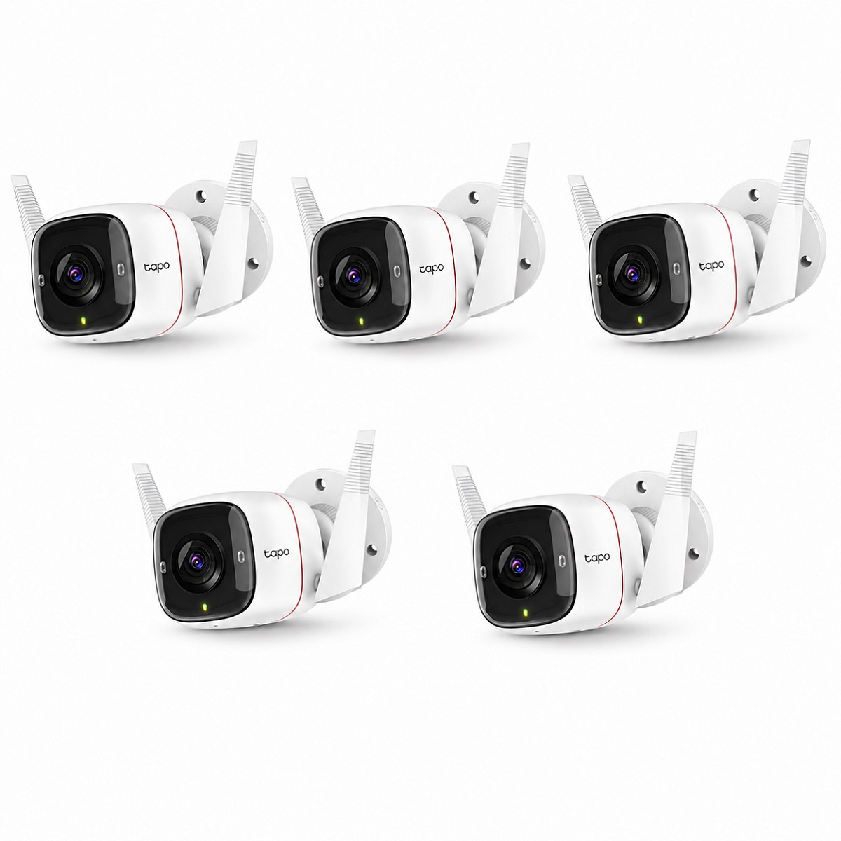 Combo X5 Camara TAPO C310 Day/Night SD Wifi Exterior Tp-Link