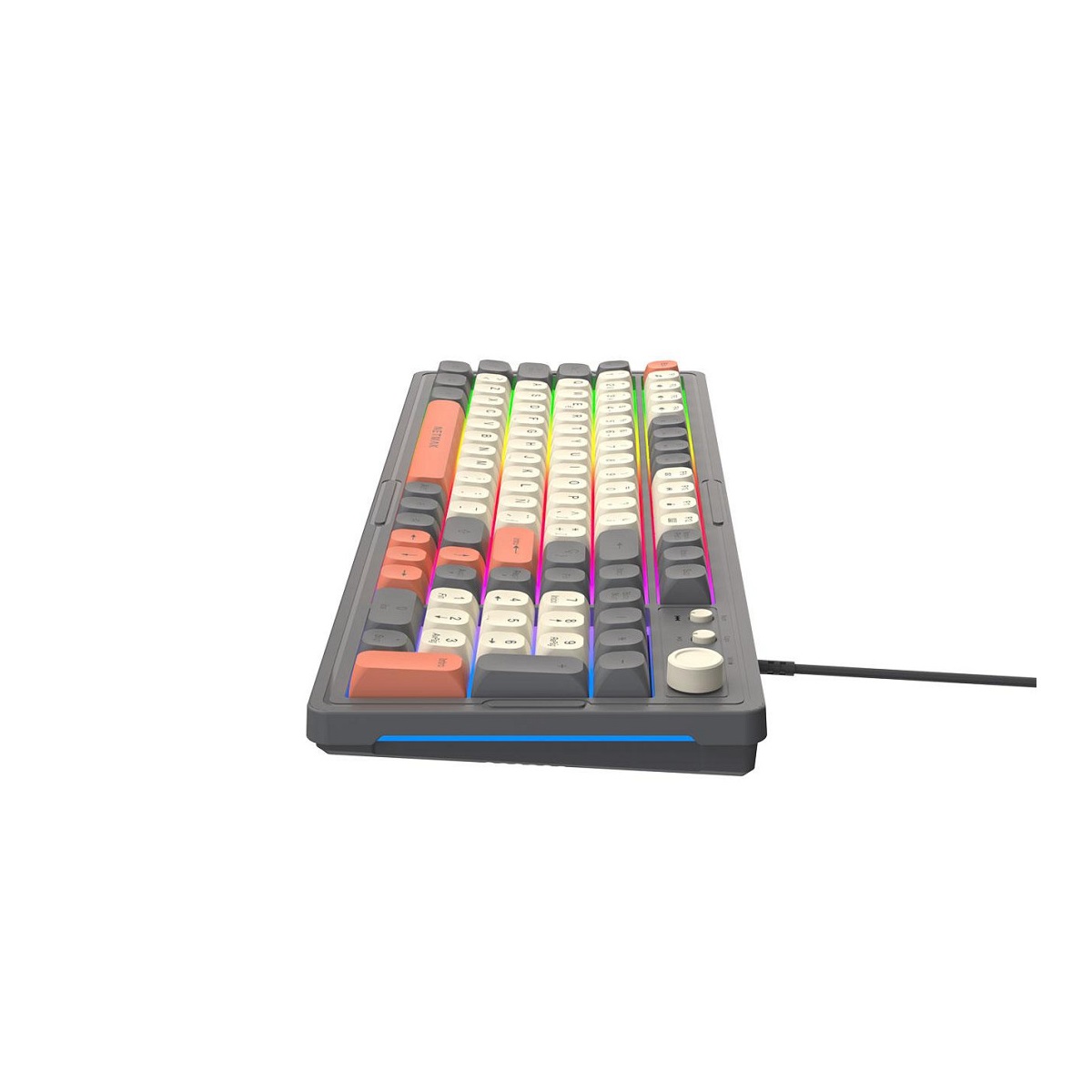 Teclado Gamer Retroiluminado Español NM-TM32 Netmak
