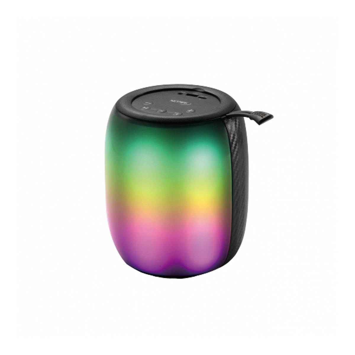 Parlante Bluetooth Radio RGB NM-BRAVO Netmak