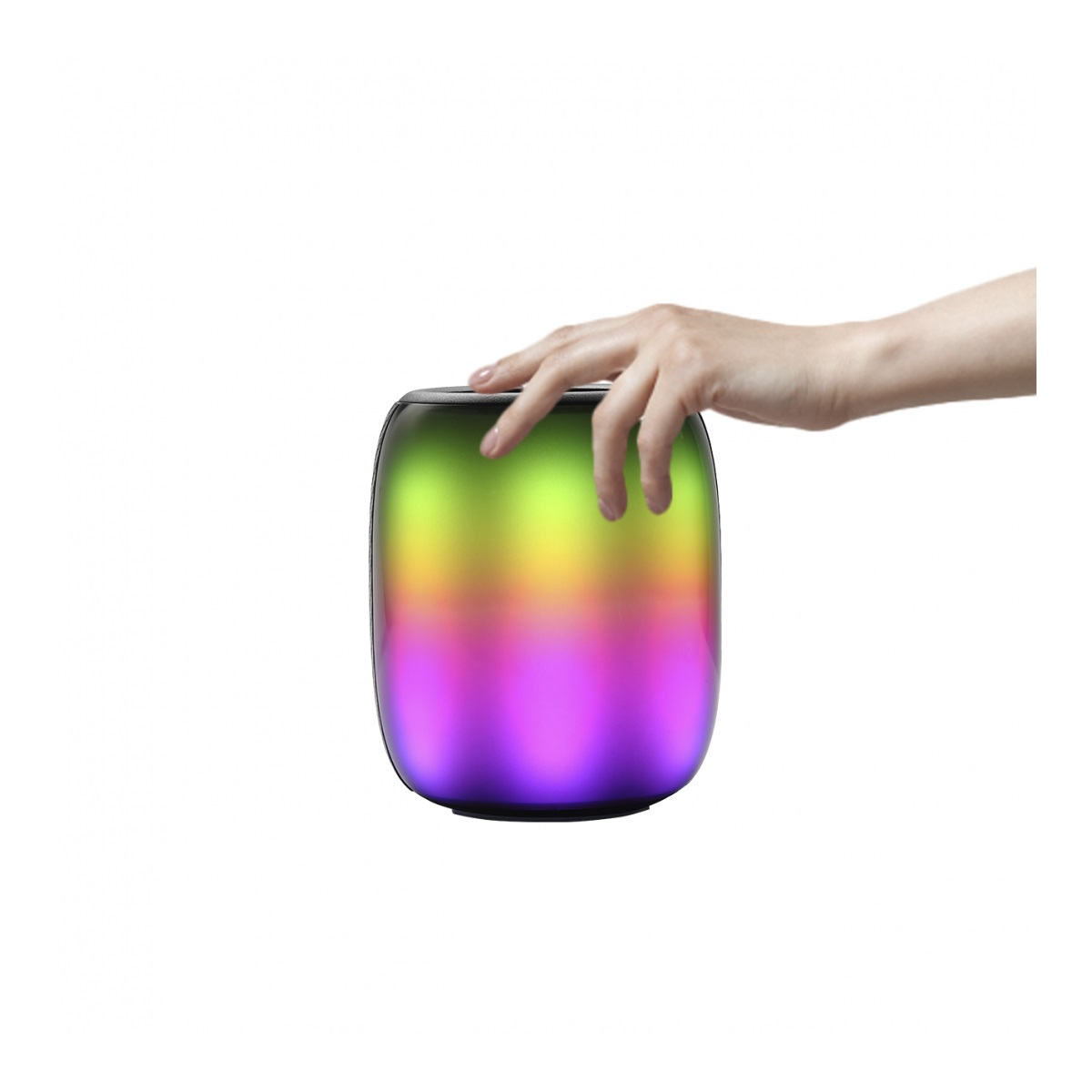 Parlante Bluetooth Radio RGB NM-BRAVO Netmak