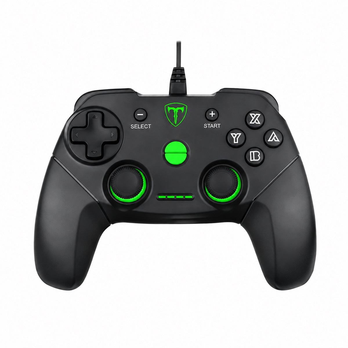 Joystick PC/PS3/N-Switch Aries Negro T-Dagger
