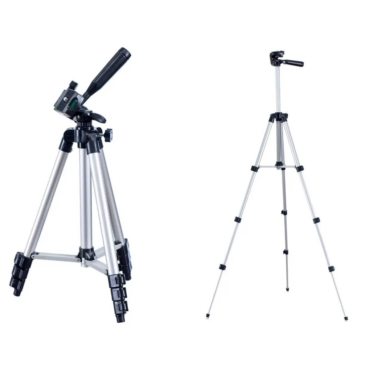 Tripode De Aluminio C/ Soporte Celular 1.02M