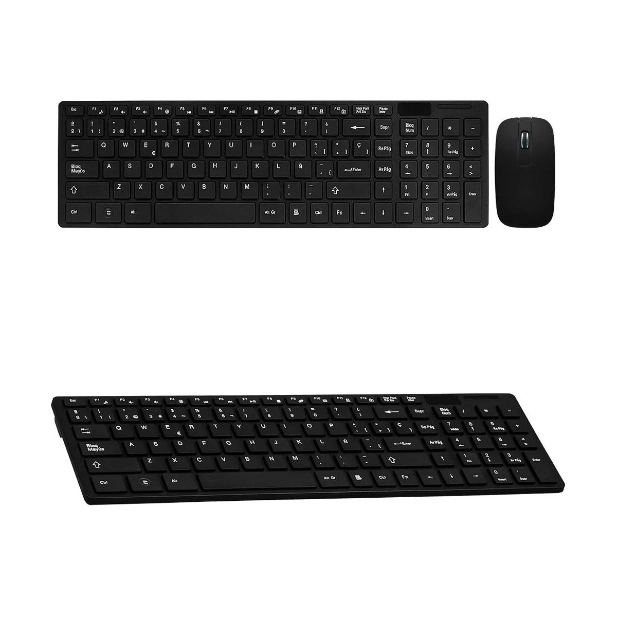 Kit Teclado Mouse Inalambrico ARG-KB-7436 Español Argomtech
