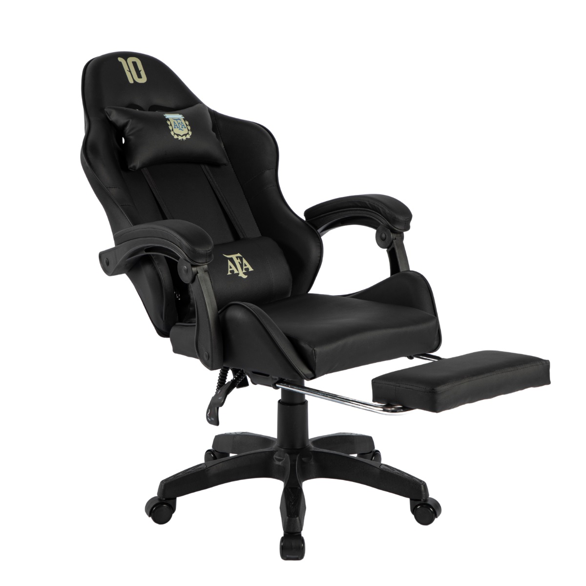 Silla Gamer AL-GC9008 PlayFC AFA Negro Aliver