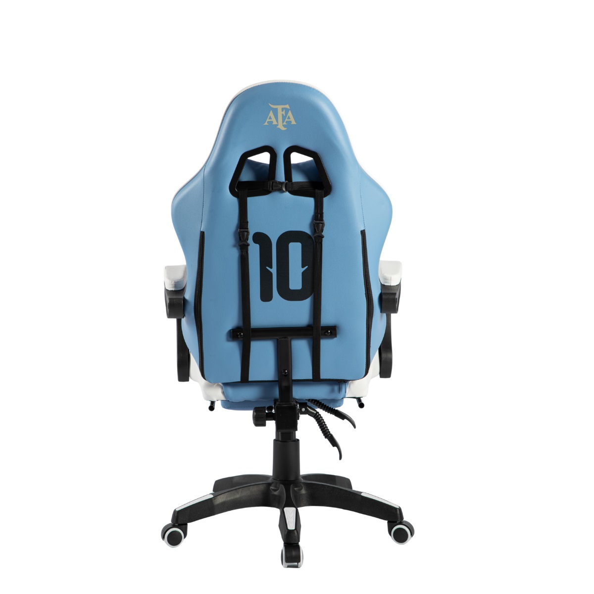 Silla Gamer AL-GC9007 PlayFC AFA Celeste/Negro Aliver