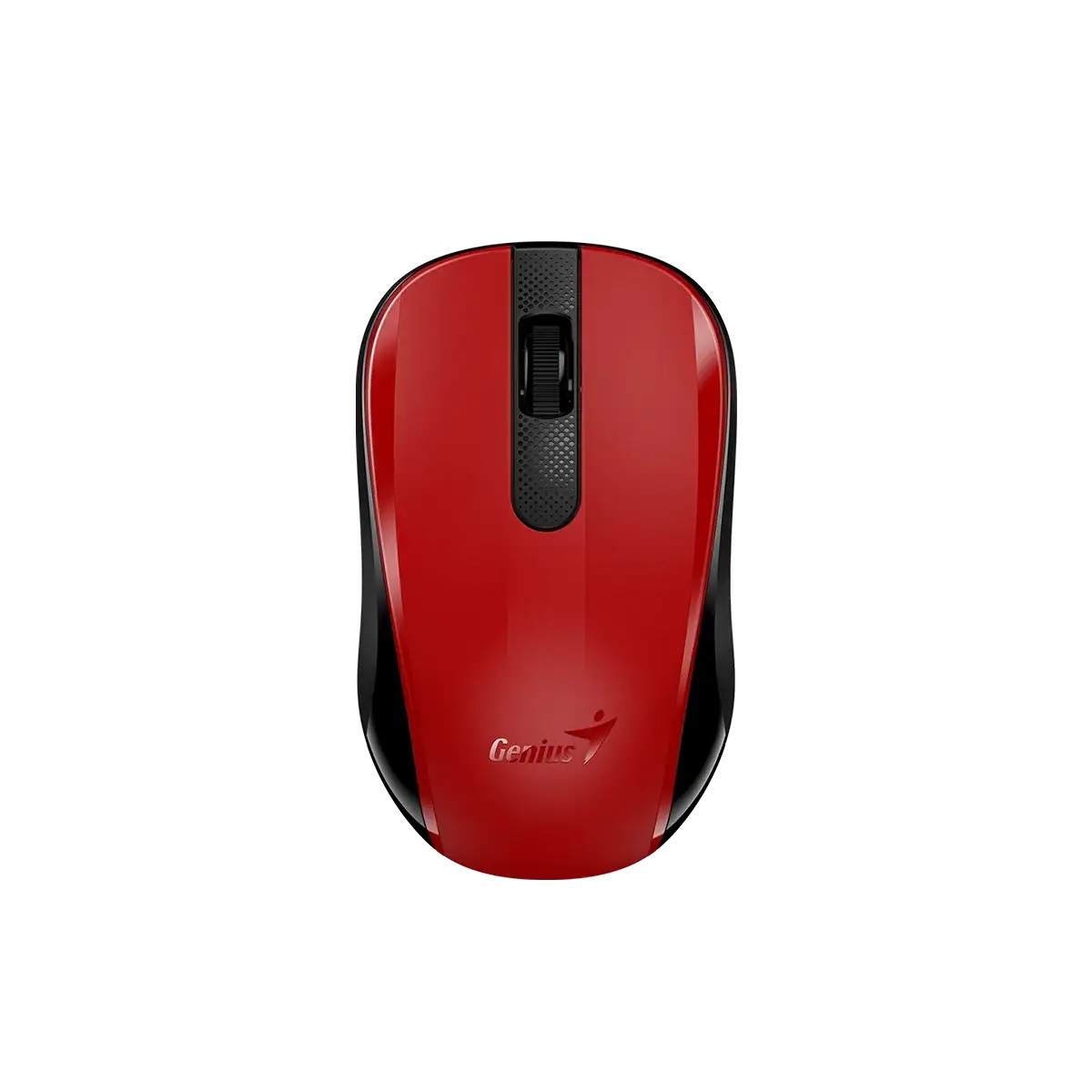 Mouse Inalambrico Nx-8008S 1200 DPI Rojo Genius