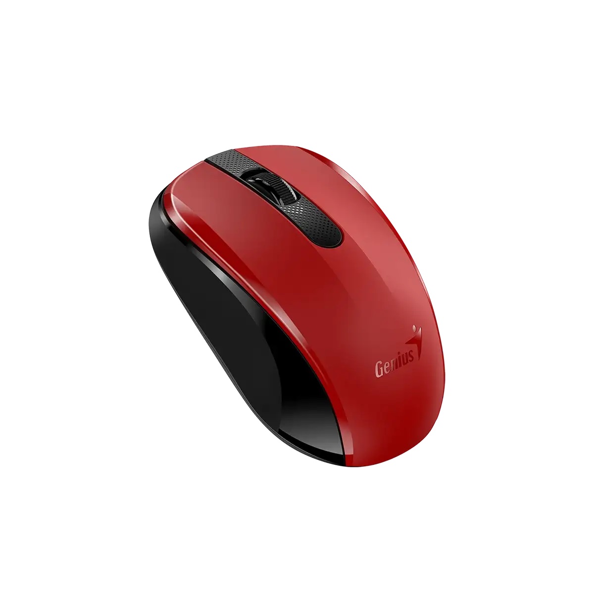 Mouse Inalambrico Nx-8008S 1200 DPI Rojo Genius