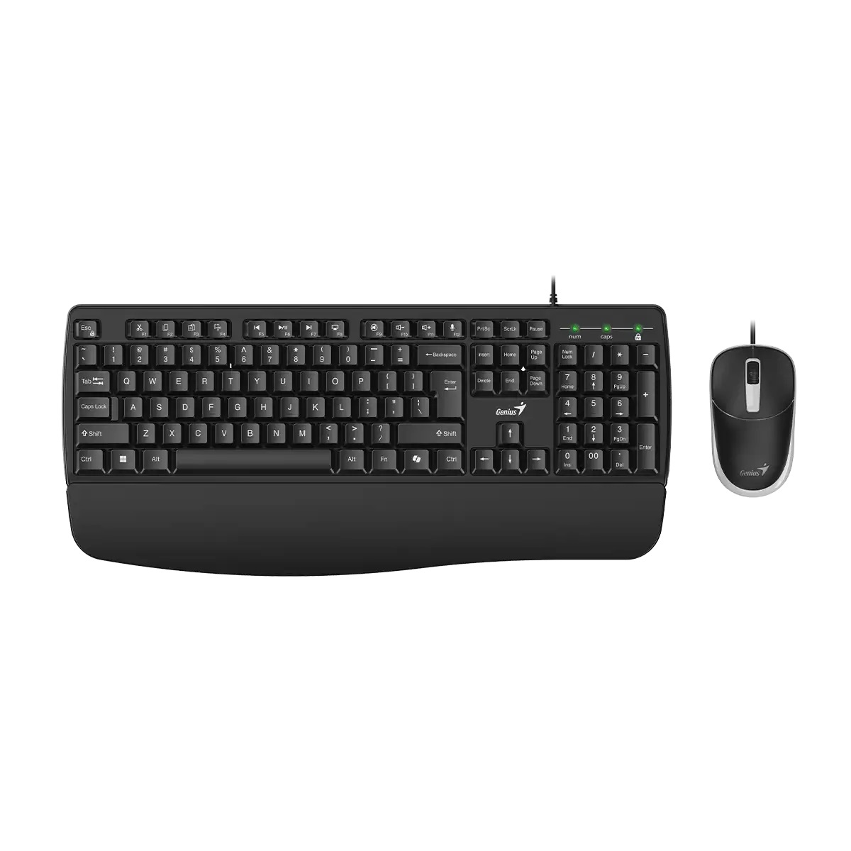 Kit Teclado Mouse USB KM-123 Genius