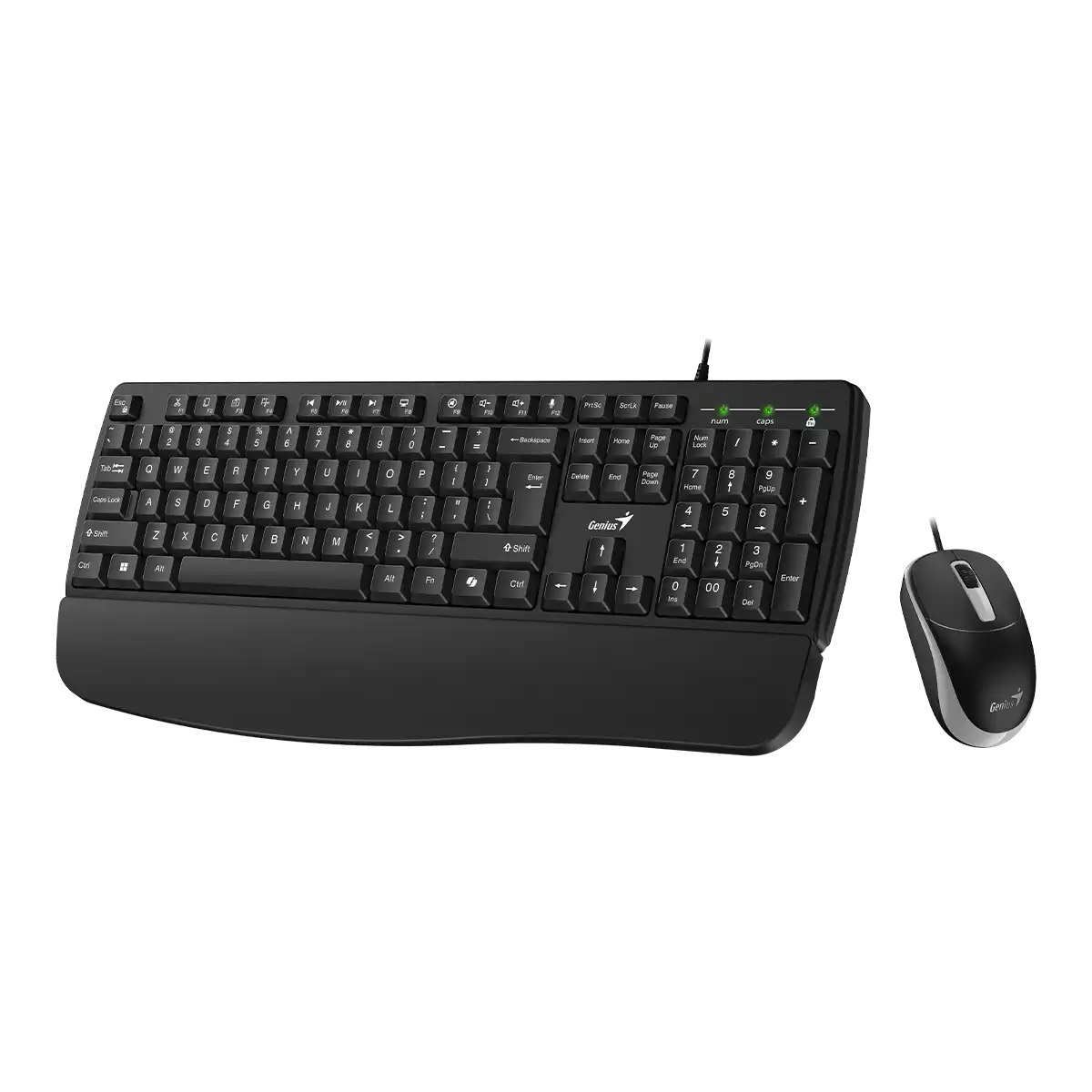 Kit Teclado Mouse USB KM-123 Genius