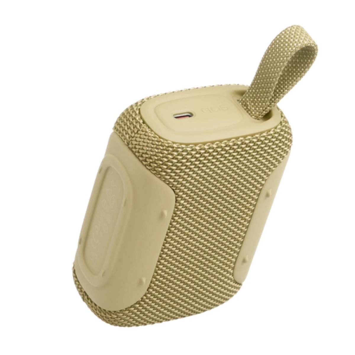 Parlante Bluetooth GO 5 Amarillo Jbl