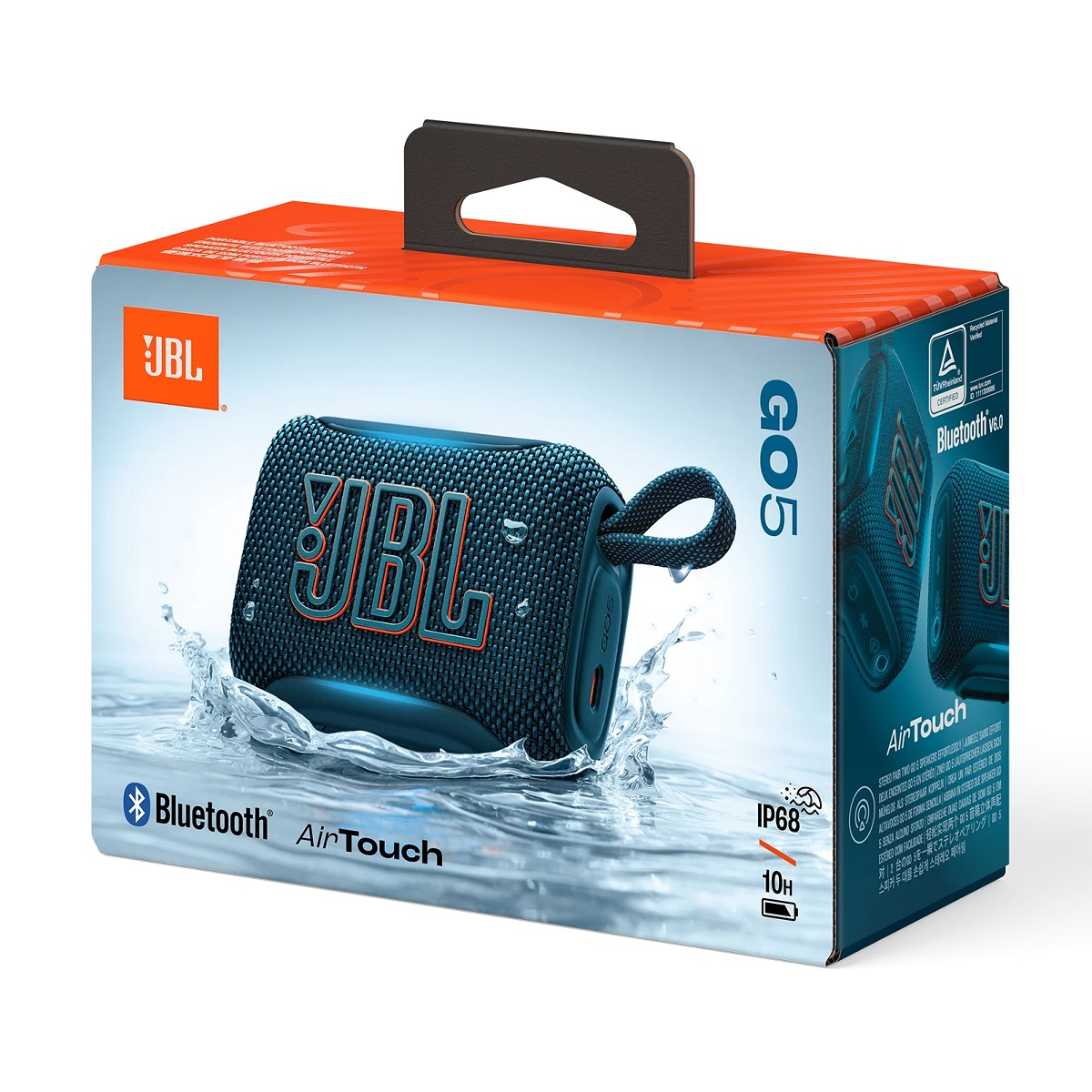 Parlante Bluetooth GO 5 Azul Jbl