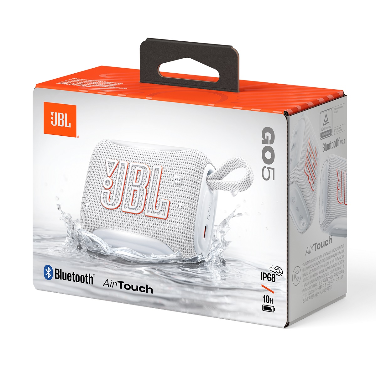 Parlante Bluetooth GO 5 Blanco Jbl